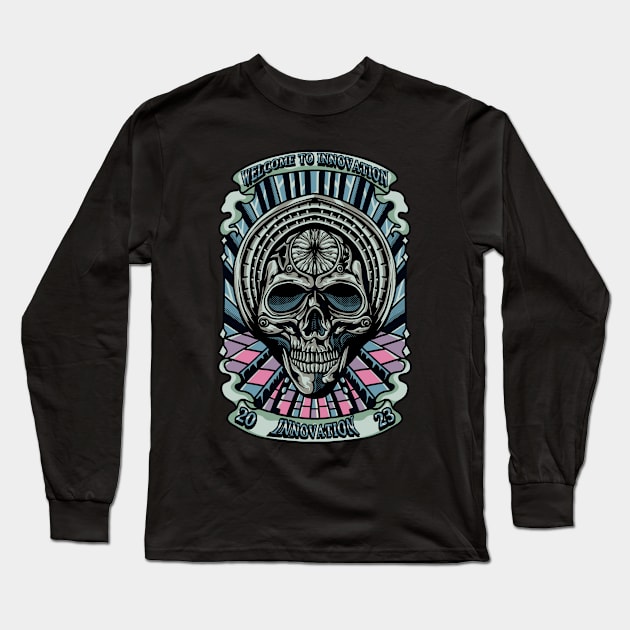 innovation Long Sleeve T-Shirt by kong  shop